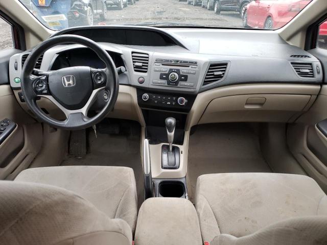 Photo 8 from auction – 2012 HONDA CIVIC LX with VIN 2HGFB2F5XCH534045