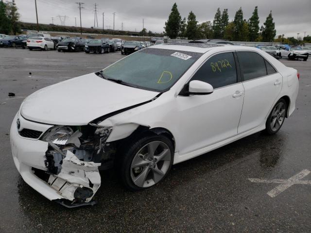 TOYOTA CAMRY SE 2012 with VIN 4T1BK1FK0CU503554 - Photo from auction