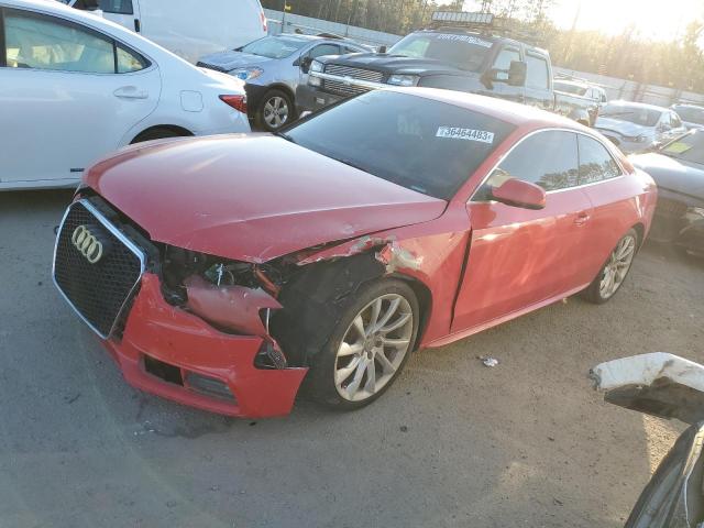 AUDI A5 PREMIUM 2015 with VIN WAUMFAFR1FA033293 - Photo from auction