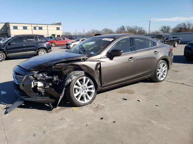 MAZDA 6 TOURING 2017 with VIN JM1GL1V57H1125177 - Photo from auction