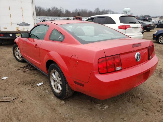 Photo 2 from auction – 2007 FORD MUSTANG with VIN 1ZVHT80N875269586