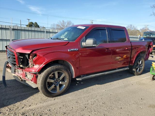 FORD F150 SUPER 2015 with VIN 1FTEW1EF4FKD57654 - Photo from auction