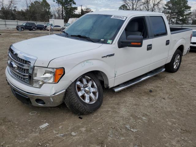 Photo 1 from auction – 2014 FORD F150 SUPER with VIN 1FTFW1CF5EKD61069