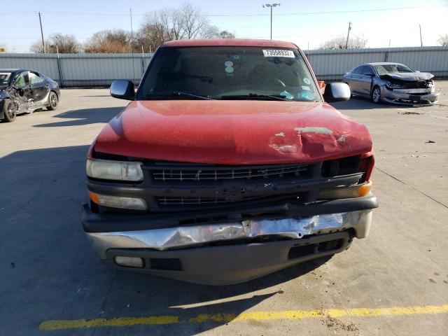 Photo 5 from auction – 2002 CHEVROLET SILVERADO with VIN 2GCEC19T521266721