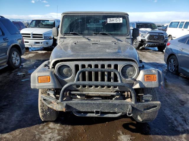 Photo 5 from auction – 2005 JEEP WRANGLER / with VIN 1J4FA49S85P362606
