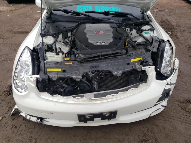 Photo 11 from auction – 2007 INFINITI G35 with VIN JNKCV54E07M907835