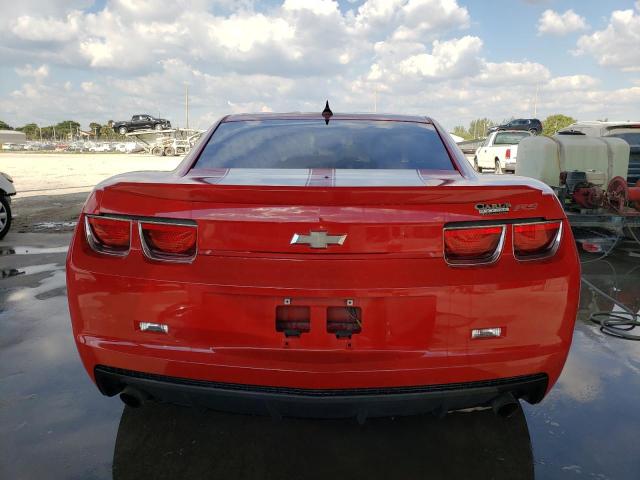 Photo 6 from auction – 2010 CHEVROLET CAMARO LT with VIN 2G1FB1EV8A9219271