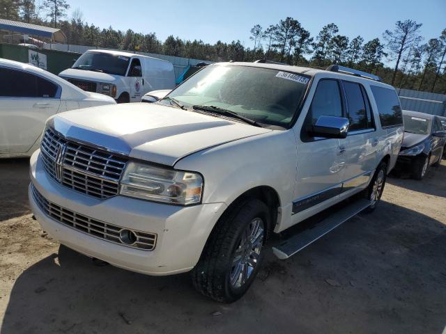 LINCOLN NAVIGATOR 2007 with VIN 5LMFL27517LJ11415 - Photo from auction