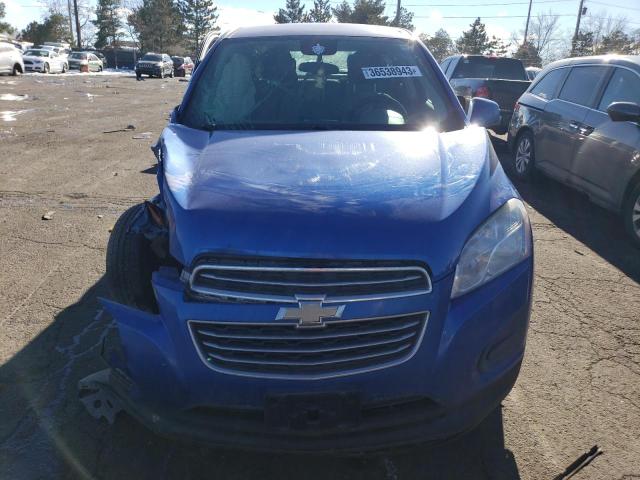 Photo 5 from auction – 2015 CHEVROLET TRAX 1LS with VIN KL7CJPSB6FB064653