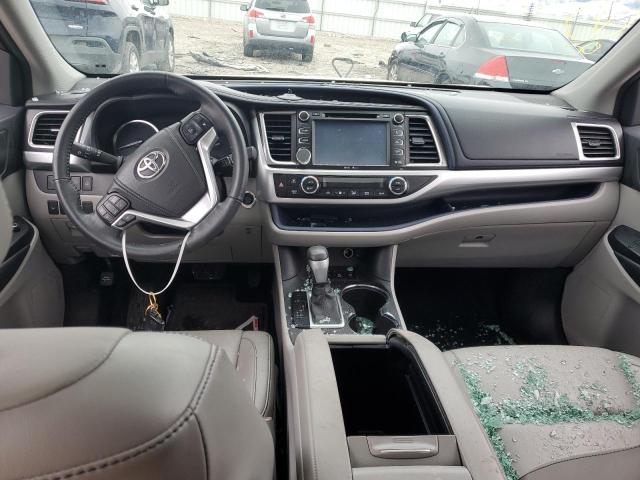 Photo 8 from auction – 2015 TOYOTA HIGHLANDER with VIN 5TDJKRFH2FS121165