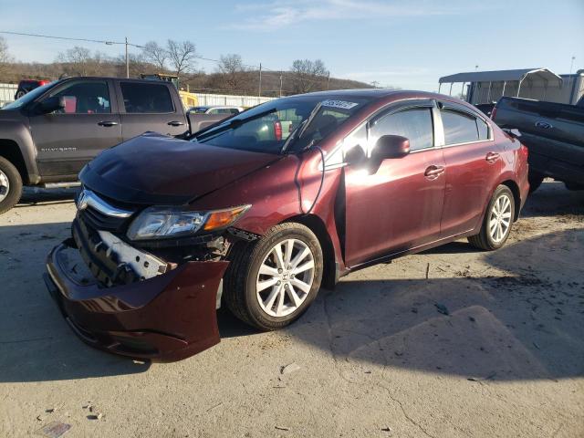 HONDA CIVIC EX 2012 with VIN 19XFB2F88CE065784 - Photo from auction