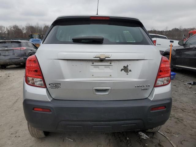 Foto 6 de la subasta – 2015 CHEVROLET TRAX 1LS con VIN KL7CJPSB7FB092381