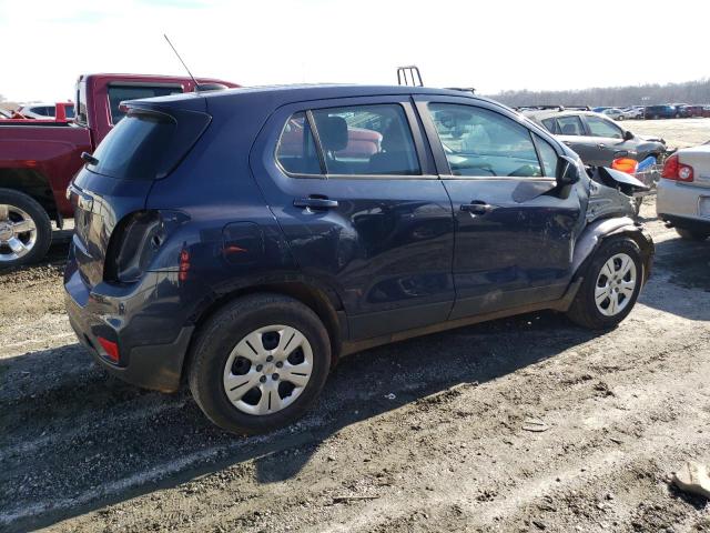 Photo 3 from auction – 2018 CHEVROLET TRAX LS with VIN 3GNCJKSB3JL327265