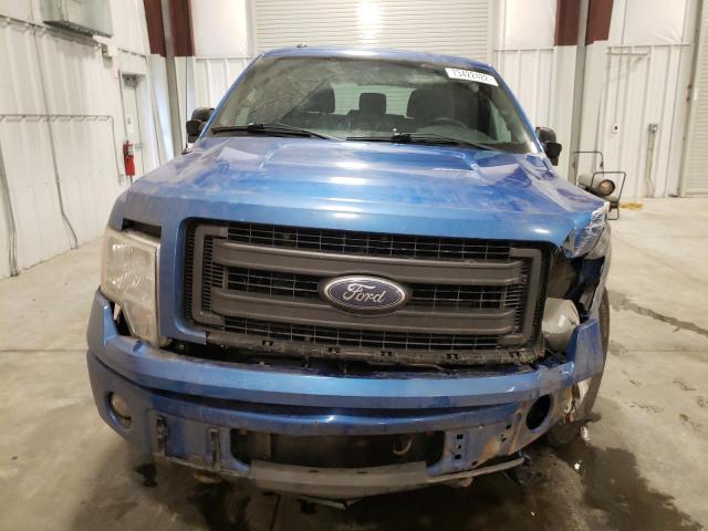 Photo 5 from auction – 2014 FORD F150 SUPER with VIN 1FTFW1EF5EKE55773