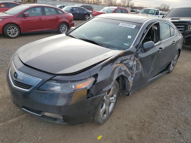 ACURA TL TECH 2014 with VIN 19UUA9F53EA002348 - Photo from auction