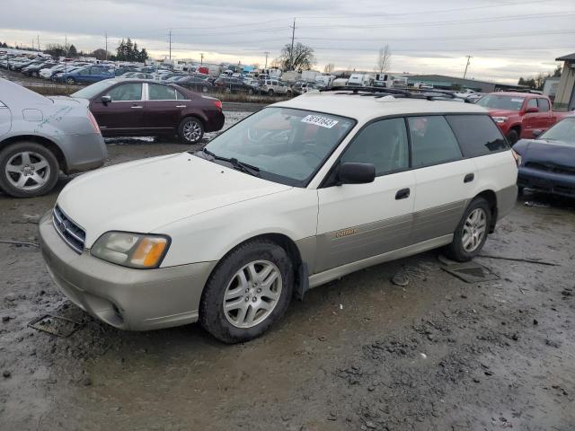 SUBARU LEGACY OUT 2003 with VIN 4S3BH675937657204 - Photo from auction