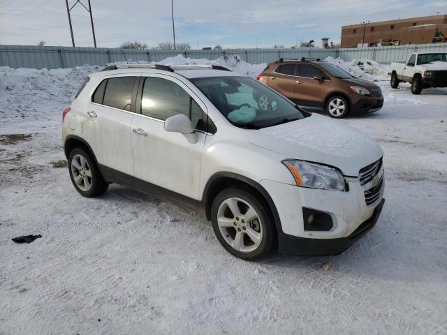 Photo 4 from auction – 2015 CHEVROLET TRAX LTZ with VIN KL7CJTSB7FB165354