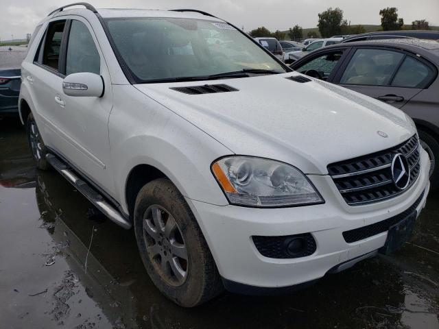Photo 4 from auction – 2007 MERCEDES-BENZ ML 350 with VIN 4JGBB86E77A237864
