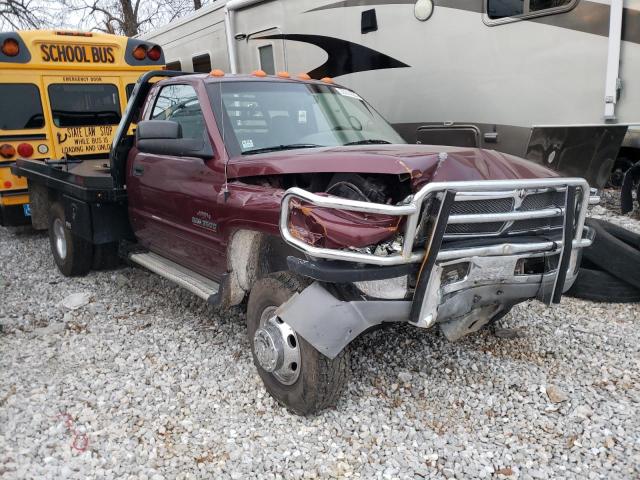 DODGE RAM 3500 2002 with VIN 3B6MF36C12M306227 - Photo from auction