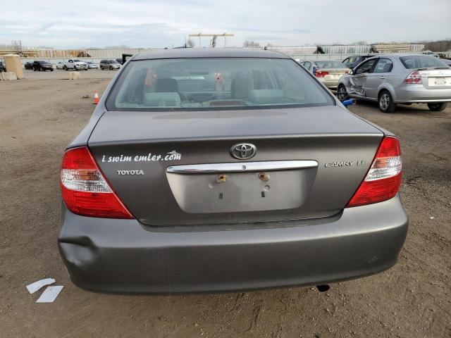 Photo 6 from auction – 2004 TOYOTA CAMRY LE with VIN 4T1BE30K84U791496
