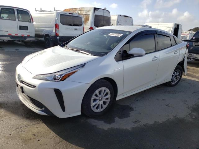TOYOTA PRIUS 2019 with VIN JTDKARFU6K3088865 - Photo from auction
