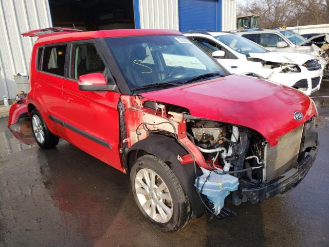 Photo 4 from auction – 2013 KIA SOUL + with VIN KNDJT2A64D7497528
