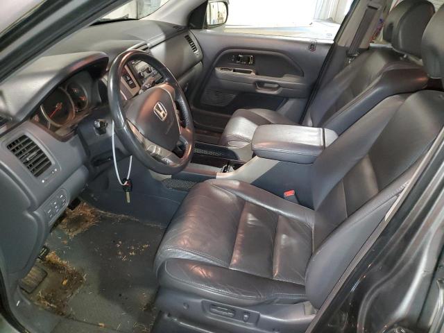 Photo 7 from auction – 2008 HONDA PILOT EXL with VIN 5FNYF18518B038096