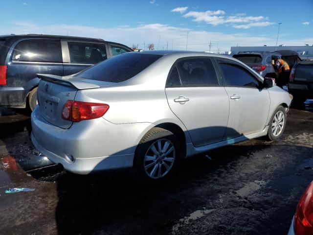 Photo 3 from auction – 2009 TOYOTA COROLLA BA with VIN 1NXBU40E99Z053894