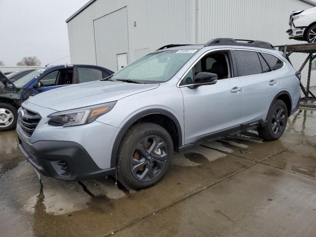 Photo 1 from auction – 2022 SUBARU OUTBACK ON with VIN 4S4BTGLDXN3198661