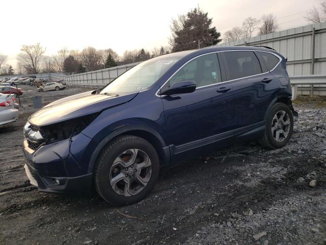 Photo 1 from auction – 2017 HONDA CR-V EXL with VIN 5J6RW2H84HL047774