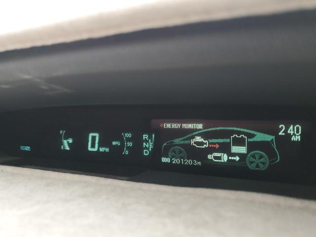 Photo 9 from auction – 2010 TOYOTA PRIUS with VIN JTDKN3DU8A0116122