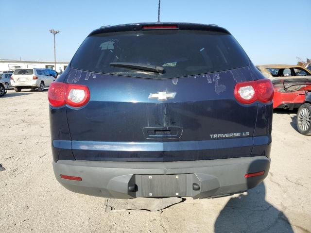 Photo 6 from auction – 2010 CHEVROLET TRAVERSE L with VIN 1GNLREED1AS144438