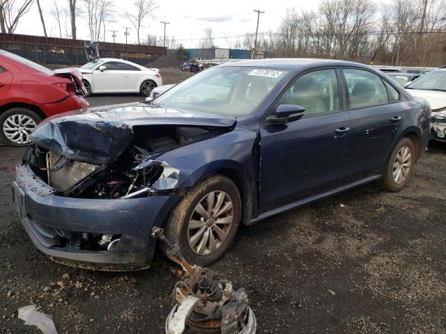 VOLKSWAGEN PASSAT S 2012 with VIN 1VWAP7A37CC029058 - Photo from auction