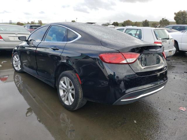 Photo 2 from auction – 2015 CHRYSLER 200 LIMITE with VIN 1C3CCCAB5FN577712