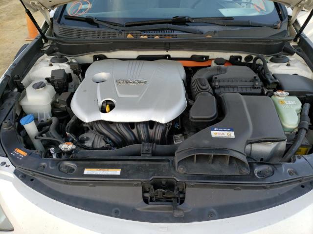 Photo 11 from auction – 2013 HYUNDAI SONATA HYB with VIN KMHEC4A46DA077778