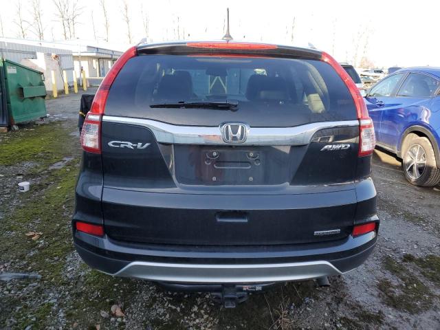 Photo 6 from auction – 2015 HONDA CR-V TOURI with VIN 5J6RM4H97FL091260