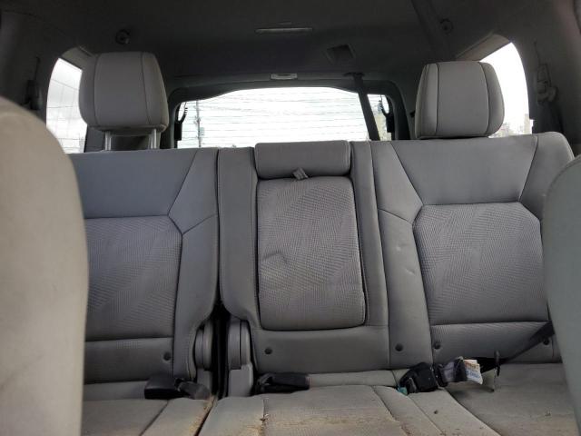 Photo 10 from auction – 2012 HONDA PILOT LX with VIN 5FNYF3H29CB030161