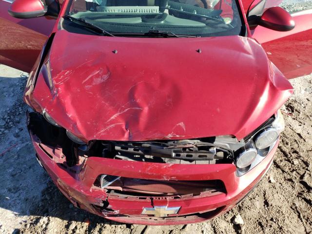 Photo 11 from auction – 2015 CHEVROLET SONIC LT with VIN 1G1JC5SH0F4128020