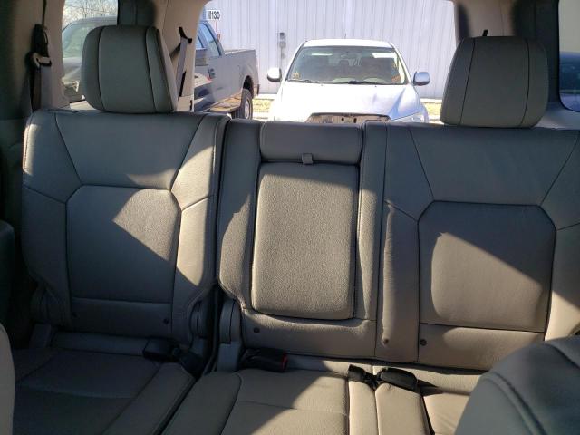 Photo 10 from auction – 2012 HONDA PILOT EXL with VIN 5FNYF4H56CB058368