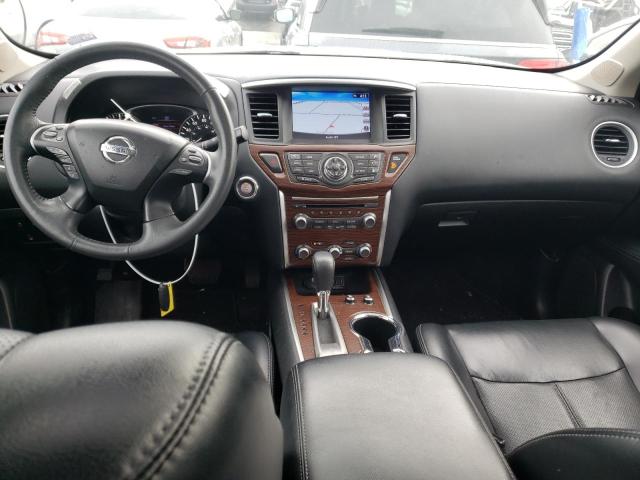 Photo 8 from auction – 2018 NISSAN PATHFINDER with VIN 5N1DR2MN5JC617690