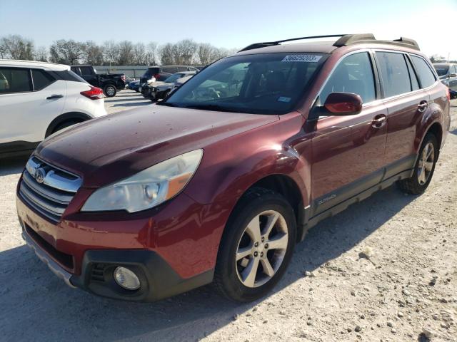 SUBARU OUTBACK 2. 2013 with VIN 4S4BRCLC9D3284041 - Photo from auction