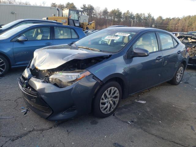TOYOTA COROLLA L 2019 with VIN 2T1BURHE0KC179084 - Photo from auction