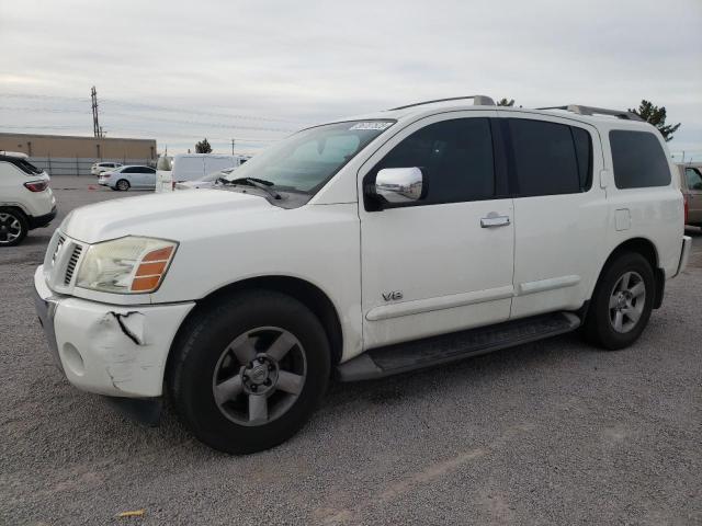 NISSAN ARMADA SE 2007 with VIN 5N1BA08A27N713946 - Photo from auction