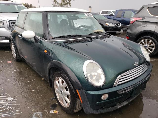 Photo 4 from auction – 2003 MINI COOPER with VIN WMWRC33403TE19600
