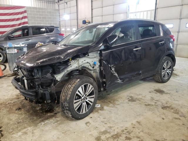 KIA SPORTAGE E 2016 with VIN KNDPCCAC6G7803302 - Photo from auction