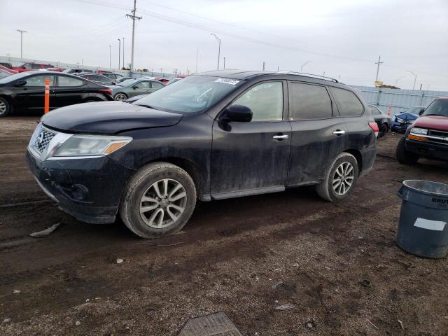 NISSAN PATHFINDER 2014 with VIN 5N1AR2MMXEC662141 - Photo from auction