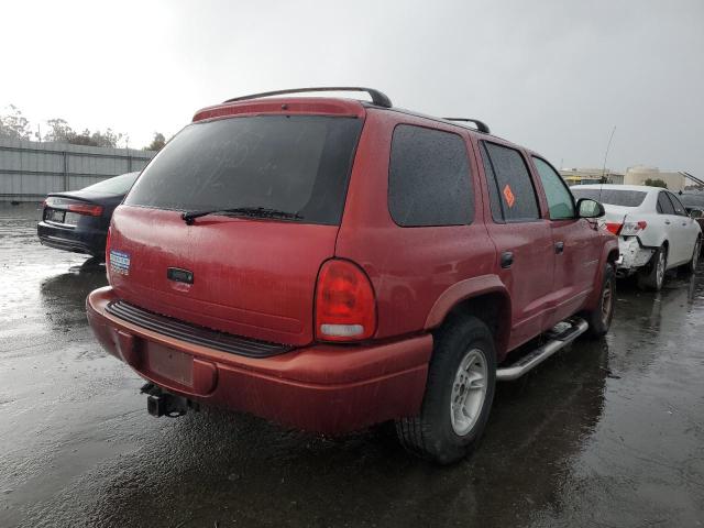 Photo 3 from auction – 2000 DODGE DURANGO with VIN 1B4HR28Y4YF281207