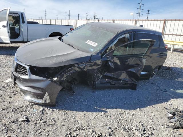 ACURA RDX TECHNO 2021 with VIN 5J8TC2H56ML038497 - Photo from auction