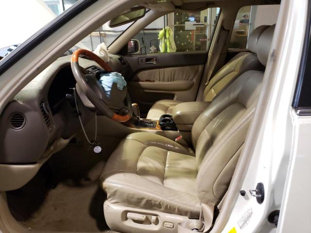 Photo 7 from auction – 1999 LEXUS LS 400 with VIN JT8BH28F3X0159299