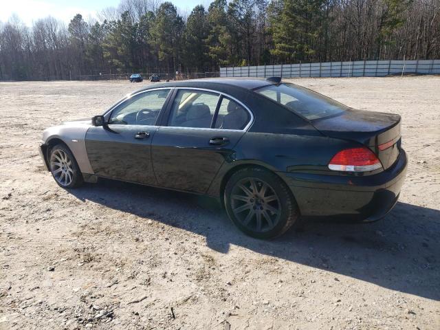 Photo 2 from auction – 2004 BMW 745 I with VIN WBAGL63454DP68561